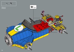 LEGO 72050 instructions page 188 – build guide