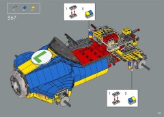 LEGO 72050 instructions page 189 – build guide
