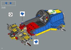 LEGO 72050 instructions page 190 – build guide