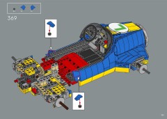 LEGO 72050 instructions page 191 – build guide