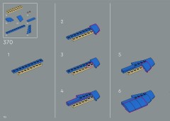 LEGO 72050 instructions page 192 – build guide