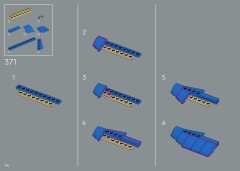 LEGO 72050 instructions page 194 – build guide