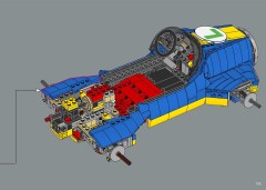 LEGO 72050 instructions page 195 – build guide