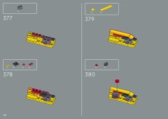 LEGO 72050 instructions page 198 – build guide
