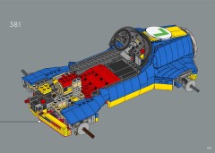 LEGO 72050 instructions page 199 – build guide