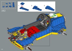 LEGO 72050 instructions page 200 – build guide