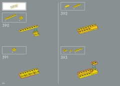 LEGO 72050 instructions page 204 – build guide