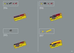 LEGO 72050 instructions page 205 – build guide