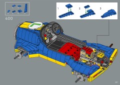 LEGO 72050 instructions page 207 – build guide