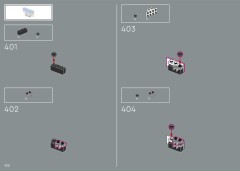 LEGO 72050 instructions page 208 – build guide