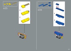 LEGO 72050 instructions page 209 – build guide
