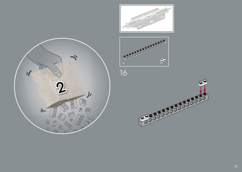 LEGO 72050 instructions page 21 – build guide