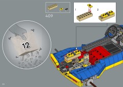 LEGO 72050 instructions page 212 – build guide