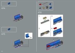 LEGO 72050 instructions page 214 – build guide