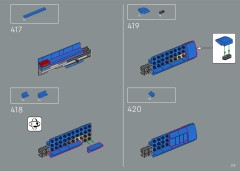 LEGO 72050 instructions page 215 – build guide