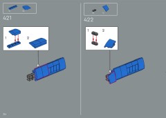LEGO 72050 instructions page 216 – build guide