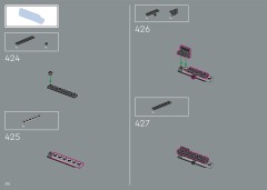 LEGO 72050 instructions page 218 – build guide