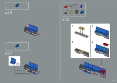 LEGO 72050 instructions page 219 – build guide