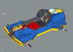 LEGO 72050 instructions page 222 – build guide