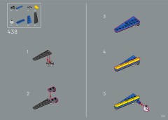 LEGO 72050 instructions page 223 – build guide