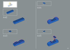 LEGO 72050 instructions page 229 – build guide
