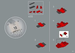 LEGO 72050 instructions page 233 – build guide