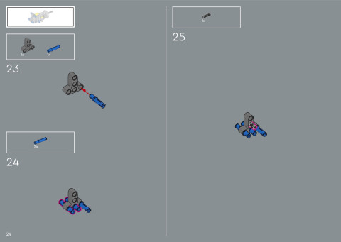 LEGO 72050 instructions page 24 – build guide