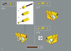 LEGO 72050 instructions page 240 – build guide