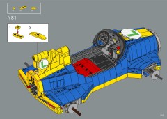 LEGO 72050 instructions page 243 – build guide