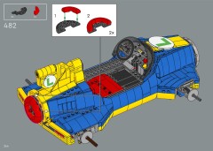 LEGO 72050 instructions page 244 – build guide