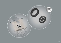 LEGO 72050 instructions page 245 – build guide