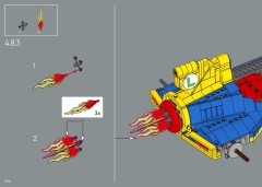 LEGO 72050 instructions page 246 – build guide