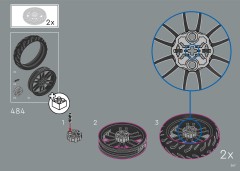 LEGO 72050 instructions page 247 – build guide