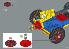 LEGO 72050 instructions page 249 – build guide