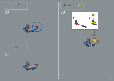 LEGO 72050 instructions page 25 – build guide