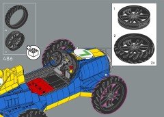 LEGO 72050 instructions page 250 – build guide