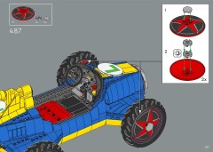 LEGO 72050 instructions page 251 – build guide