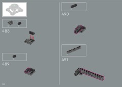 LEGO 72050 instructions page 252 – build guide