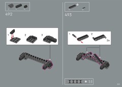 LEGO 72050 instructions page 253 – build guide