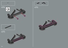 LEGO 72050 instructions page 254 – build guide