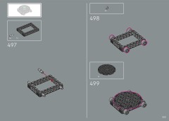 LEGO 72050 instructions page 255 – build guide