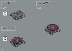 LEGO 72050 instructions page 256 – build guide