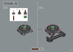 LEGO 72050 instructions page 257 – build guide