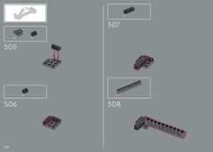 LEGO 72050 instructions page 258 – build guide