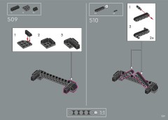 LEGO 72050 instructions page 259 – build guide