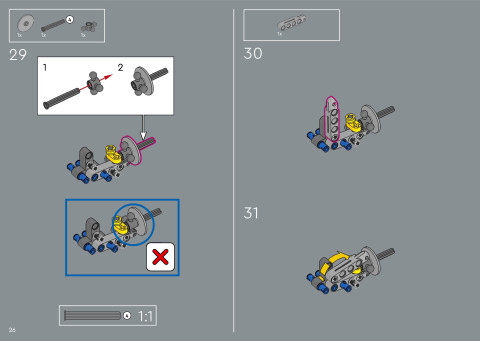 LEGO 72050 instructions page 26 – build guide