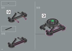 LEGO 72050 instructions page 260 – build guide