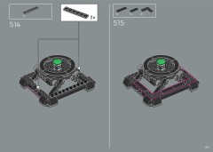 LEGO 72050 instructions page 261 – build guide