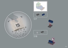 LEGO 72050 instructions page 263 – build guide