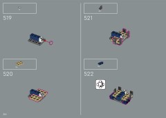 LEGO 72050 instructions page 264 – build guide